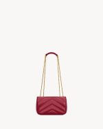 YSL LOULOU MINI in lambskin - Image 2